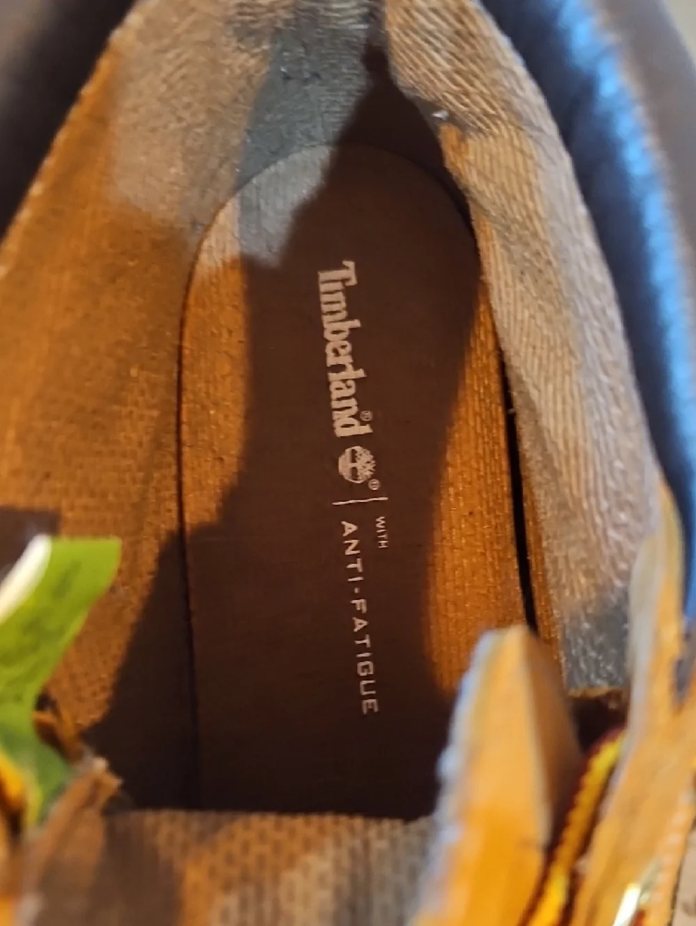 Timberland Brown and White Shoe Box Label - Women's 8.5 - Picture 7 of 8